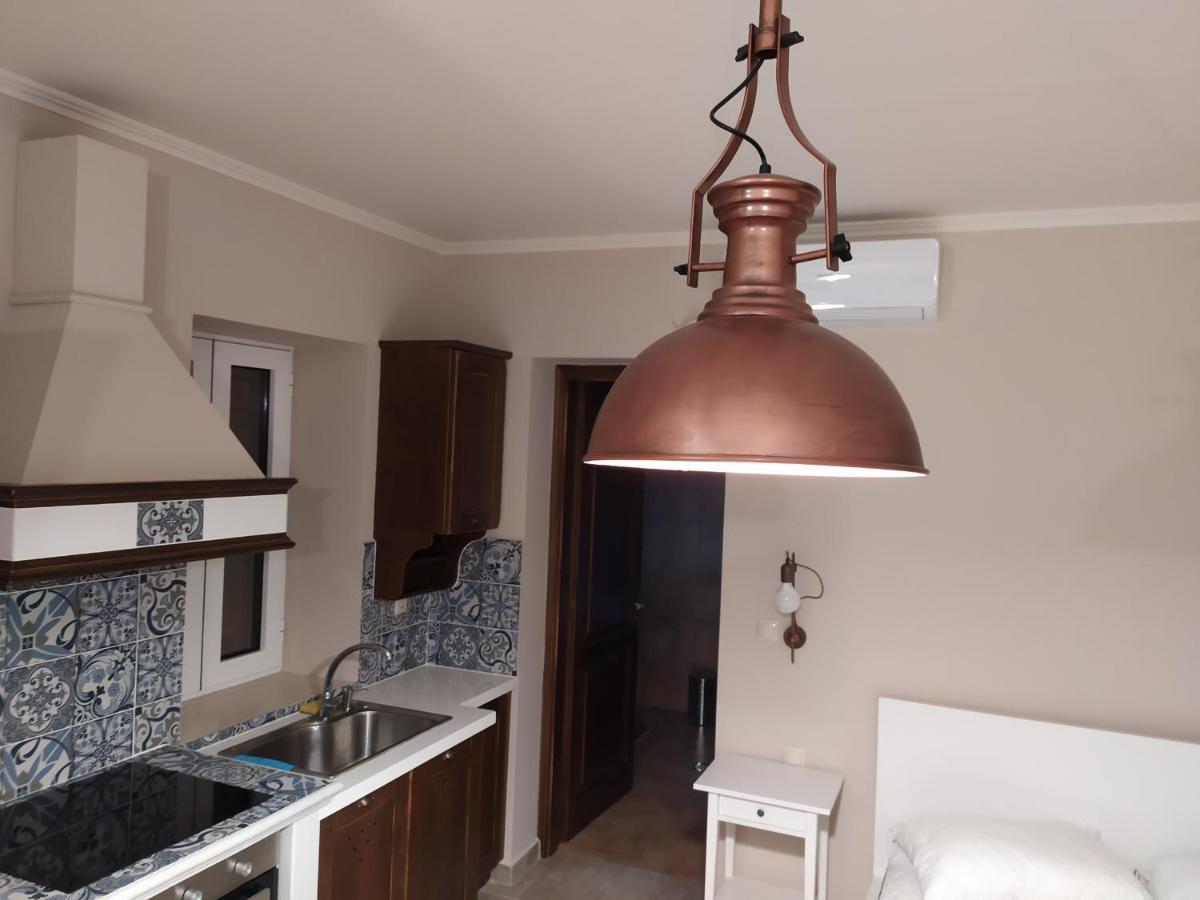 Krathis Apartments Paralia Platanou Bagian luar foto